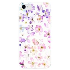 iSaprio Silikonové pouzdro - Wildflowers pro Apple iPhone SE 2020