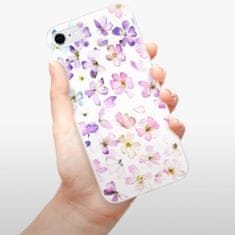 iSaprio Silikonové pouzdro - Wildflowers pro Apple iPhone SE 2020