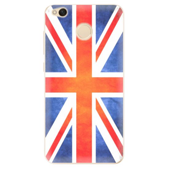 iSaprio Silikonové pouzdro - UK Flag pro Xiaomi Redmi 4X