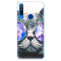 iSaprio Silikonové pouzdro - Galaxy Cat pro Honor 9X