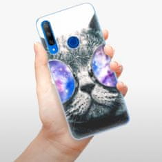 iSaprio Silikonové pouzdro - Galaxy Cat pro Honor 9X