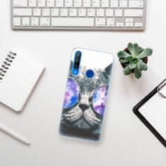 iSaprio Silikonové pouzdro - Galaxy Cat pro Honor 9X