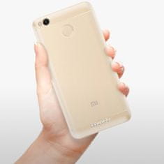 iSaprio Silikonové pouzdro - 4Pure - čirý bez potisku pro Xiaomi Redmi 4X