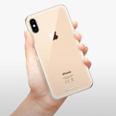 iSaprio Silikonové pouzdro - 4Pure - čirý bez potisku pro Apple iPhone XS