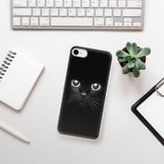 iSaprio Silikonové pouzdro - Black Cat pro Apple iPhone SE 2020