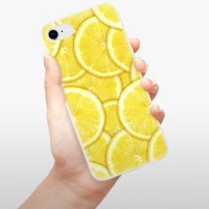 iSaprio Silikonové pouzdro - Yellow pro Apple iPhone SE 2020