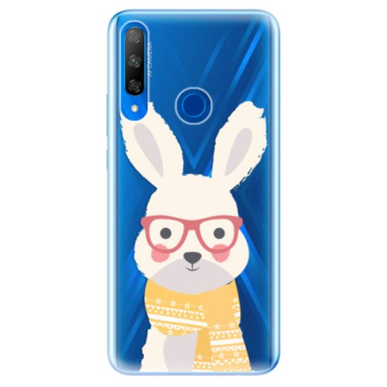 iSaprio Silikonové pouzdro - Smart Rabbit pro Honor 9X