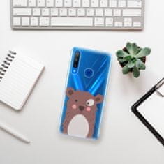 iSaprio Silikonové pouzdro - Brown Bear pro Honor 9X