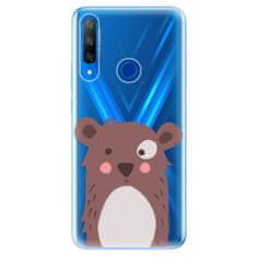 iSaprio Silikonové pouzdro - Brown Bear pro Honor 9X