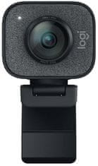 Logitech StreamCam, šedá (960-001281)