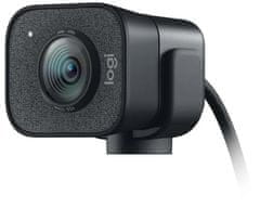 Logitech StreamCam, šedá (960-001281)