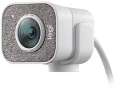 Logitech StreamCam, bílá (960-001297)