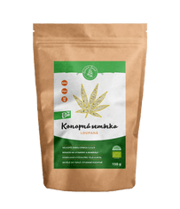 Zelená Země Konopné semínko loupané BIO 150g