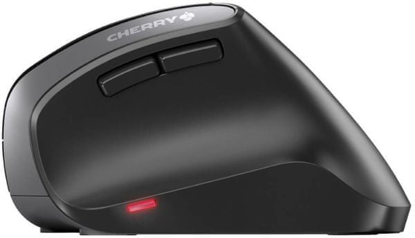 Vertikálna myš Cherry MW 4500 (JW-4500) 5 tlačidiel bezdrôtová optický senzor LED