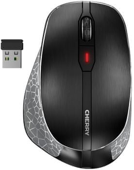 myš Cherry MW 8 Ergo (JW-8500) 5 tlačítek bezdrátová optický senzor LED 