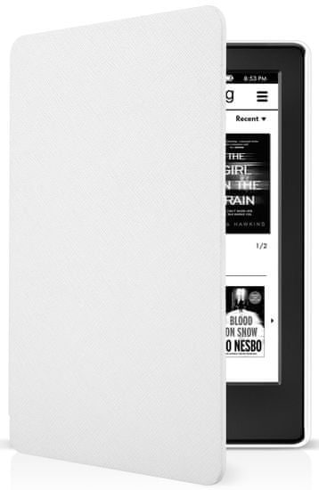 Connect IT Pouzdro pro Amazon New Kindle 2019 (10. gen.) CEB-1050-WH, bílé