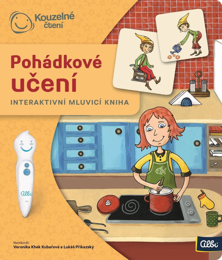 Albi KOUZELNÉ ČTENÍ Kniha Pohádkové učení