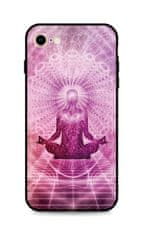 TopQ Kryt iPhone SE 2022 silikon Energy Spiritual 74389