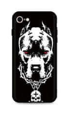 TopQ Kryt iPhone SE 2022 silikon Fighting Dog 74496