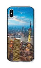 TopQ Kryt LUXURY iPhone XS pevný City 48834