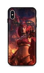 TopQ Kryt iPhone XS silikon Heroes Of The Storm 49142