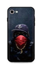 TopQ Kryt iPhone SE 2020 silikon Monkey Gangster 49309