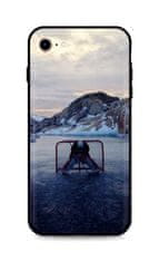 TopQ Kryt iPhone SE 2020 silikon Hockey Goalie 49316