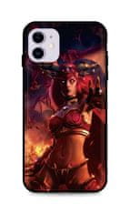 TopQ Kryt iPhone 11 silikon Heroes Of The Storm 48885