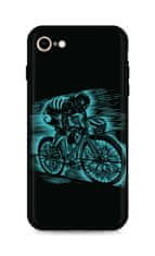 TopQ Kryt iPhone SE 2020 silikon Speeding 49297