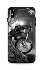 TopQ Kryt iPhone XS silikon Mountain Rider 49148