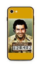 TopQ Kryt iPhone SE 2020 silikon Pablo Escobar 49323