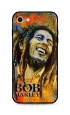 TopQ Kryt iPhone SE 2022 silikon Bob Marley 74393