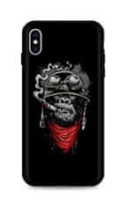 TopQ Kryt iPhone XS silikon Gorilla 49145