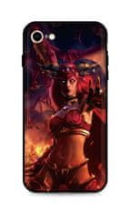 TopQ Kryt iPhone SE 2020 silikon Heroes Of The Storm 49267