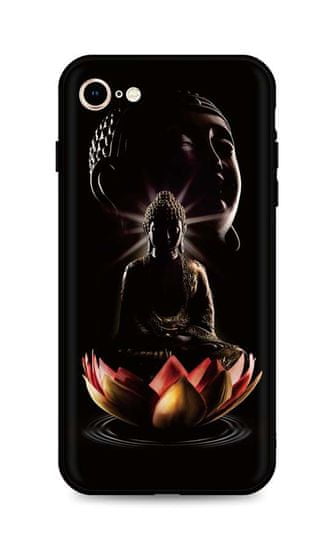 TopQ Kryt iPhone SE 2022 silikon Meditation 74385