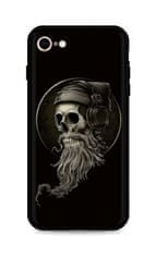 TopQ Kryt iPhone SE 2022 silikon Music Skeleton 74247