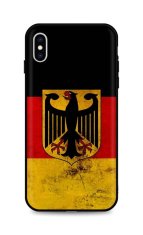 TopQ Kryt iPhone XS silikon Germany 49147