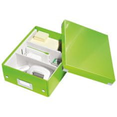 Leitz Krabice CLICK & STORE WOW malá organizační, zelená