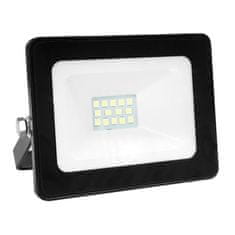 ACA Lightning  LED venkovní reflektor Q 10W/230V/GREEN/880Lm/110°/IP66, černý