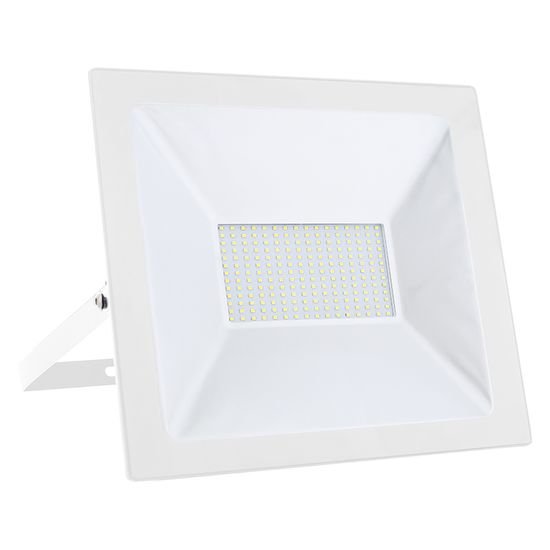 ACA Lightning  LED venkovní reflektor Q 150W/230V/4000K/12750Lm/110°/IP66, bílý