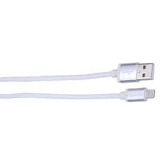 Solight  Datový USB kabel SSC1502 USB 2.0 A konektor - Lightning konektor pro Apple, 2m