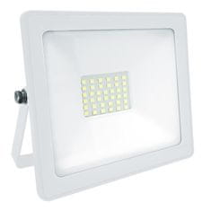 ACA Lightning  LED venkovní reflektor Q 30W/230V/3000K/2400Lm/110°/IP66, bílý