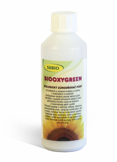 Subio BioOxyGreen - bakterie na zúrodění půdy