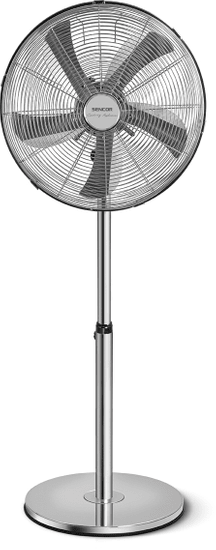 SENCOR kovový stojanový ventilátor SFN 4040SL