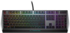 DELL Alienware AW510K, Cherry MX Low-Profile Red, US, černá (545-BBCL) - rozbaleno