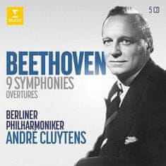 Cluytens André: Beethoven - The 9 Symphonies (5x CD)