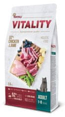 Akinu VITALITY cat adult chicken & lamb 1,5 kg