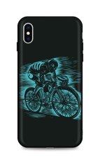 TopQ Kryt iPhone XS silikon Speeding 49174