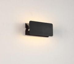 ACA Lightning  LED nástěnné dekorativní svítidlo PYRAMID 5W/230V/3000K/450Lm/IP20, černé