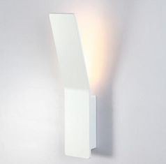 ACA Lightning  LED nástěnné dekorativní svítidlo ZEN 6W/230V/3000K/540Lm/100°/IP20, bílé